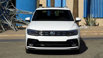 Картинка volkswagen+tiguan+r-line+2019 автомобили volkswagen tiguan r-line 2019 белый