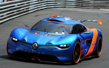 обоя renault alpine a110-50 concept 2012, автомобили, renault, alpine, a110-50, concept, 2012