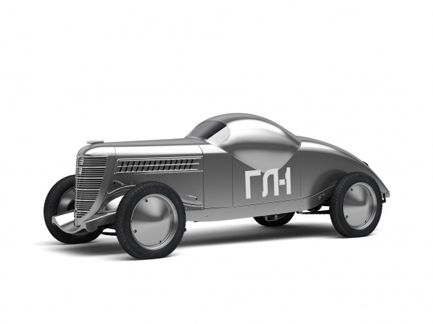 Обои картинки фото vintage russian race car gaz gl1 1940, автомобили, 3д, gaz, car, race, 1940, russian, vintage, gl1
