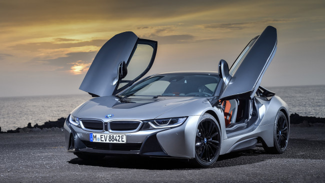 Обои картинки фото bmw i8 coupe 2019, автомобили, bmw, i8, coupe, 2019