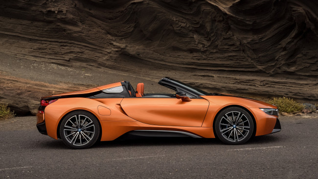 Обои картинки фото bmw i8 roadster 2019, автомобили, bmw, i8, roadster, 2019