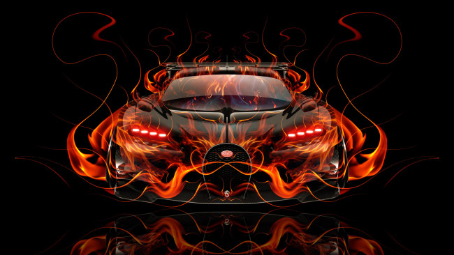Обои картинки фото bugatti vision gran turismo side super fire car 2016, автомобили, 3д, bugatti, vision, gran, turismo, side, super, fire, car, 2016