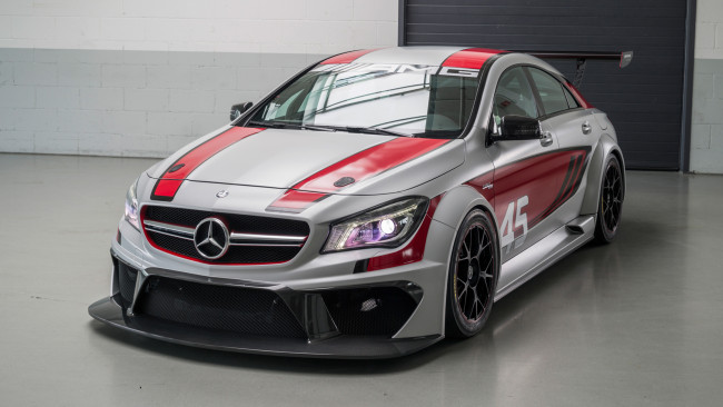 Обои картинки фото mercedes-benz cla-45 amg racing series concept 2013, автомобили, mercedes-benz, cla-45, amg, racing, series, concept, 2013