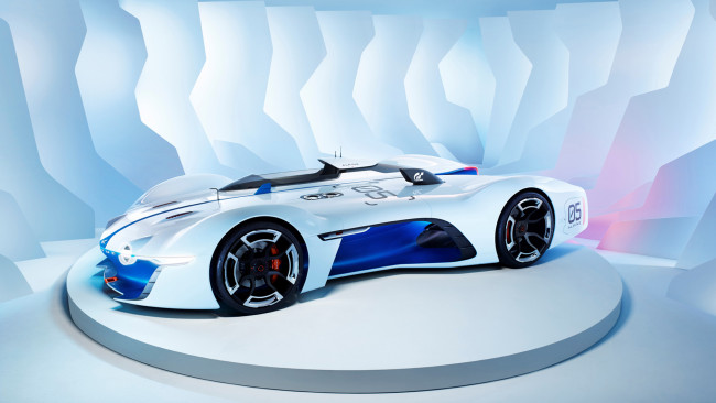 Обои картинки фото renault alpine vision gran turismo concept 2015, автомобили, renault, alpine, vision, gran, turismo, concept, 2015