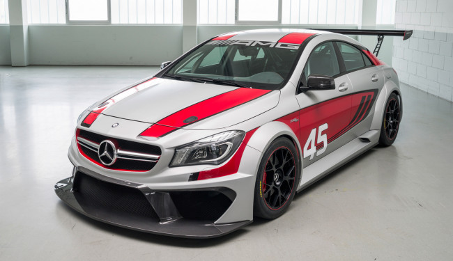 Обои картинки фото mercedes-benz cla-45 amg racing series concept 2013, автомобили, mercedes-benz, cla-45, amg, racing, series, concept, 2013