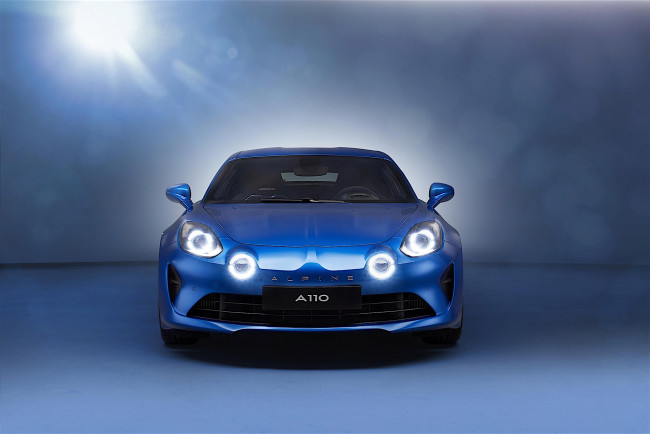 Обои картинки фото renault alpine concept 2016, автомобили, renault, alpine, concept, 2016, синий