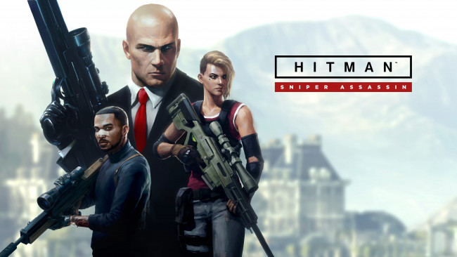 Обои картинки фото hitman 2 sniper assassin, видео игры, hitman 2,  silent assassin, персонажи, видеоигры, постер, hitman, 2, sniper, assassin, games