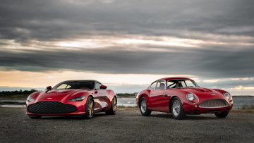 Картинка автомобили aston+martin aston martin dbs gt zagato db4