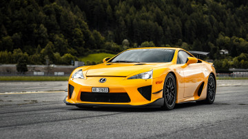 Картинка автомобили lexus lfa