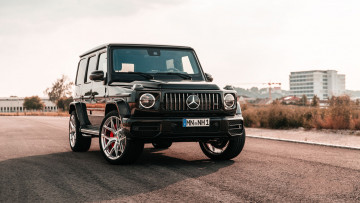 Картинка автомобили mercedes-benz g63 amg