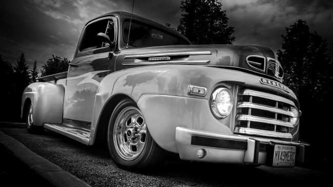 Обои картинки фото автомобили, mercury, 1949, pickup