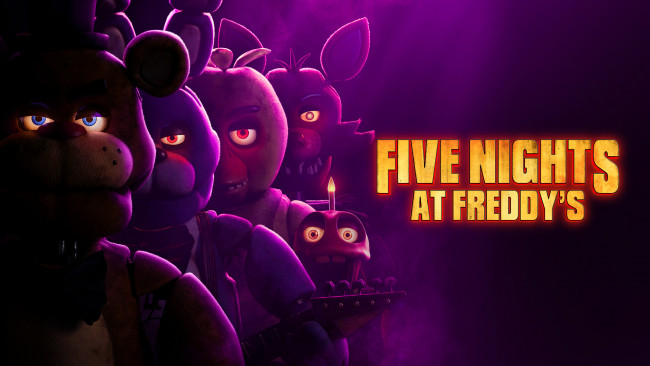 Обои картинки фото five nights at freddy`s ,  2023 , кино фильмы, five nights at freddy`s, пять, ночей, с, фредди, ужасы, драма, постер, josh, hutcherson, джош, хатчерсон, mike