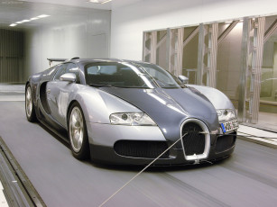 Картинка bugatti veyron 2005 автомобили