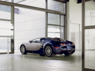 обоя bugatti, veyron, 2005, автомобили