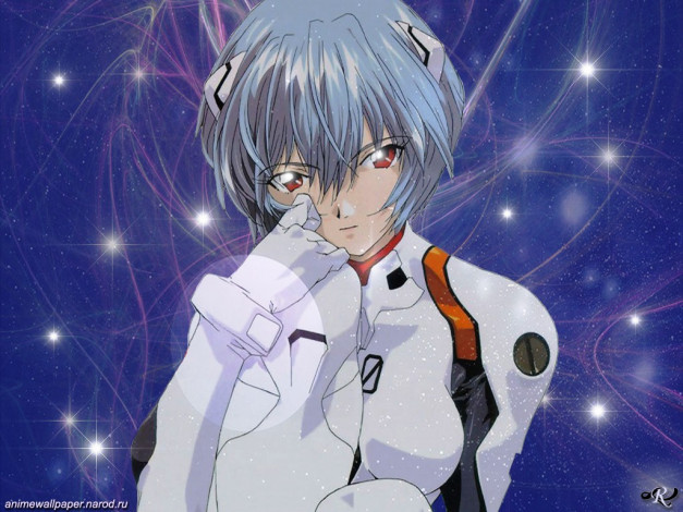 Обои картинки фото аниме, evangelion