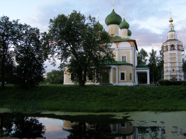 Обои картинки фото города