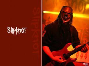 обоя slip13, музыка, slipknot