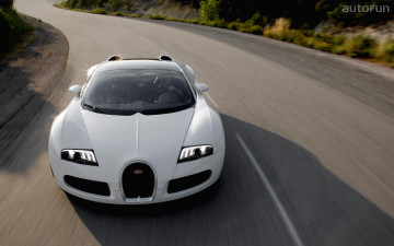 Картинка bugatti veyron 16 grand sport автомобили