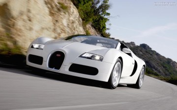 Картинка bugatti veyron 16 grand sport автомобили