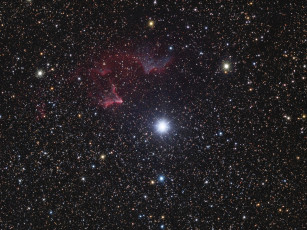 Картинка гамма кассиопеи космос звезды созвездия
