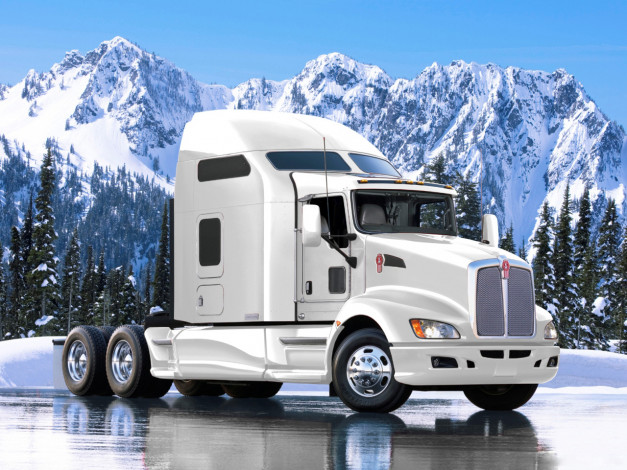 Обои картинки фото автомобили, kenworth