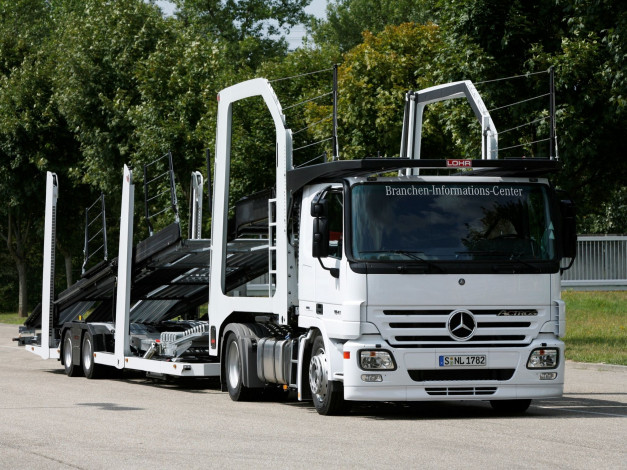 Обои картинки фото автомобили, mercedes, trucks