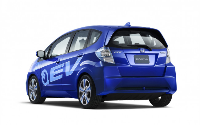 Обои картинки фото автомобили, honda, fit