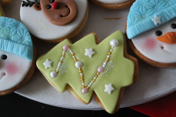 Картинка автор varvarra праздничные угощения печенье