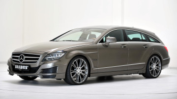 Картинка mercedes cls автомобили brabus скорость автомобиль стиль мощь