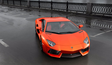 Картинка автомобили lamborghini aventador lp700-4