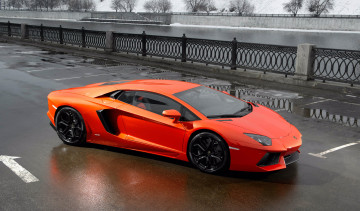 Картинка автомобили lamborghini aventador lp700-4