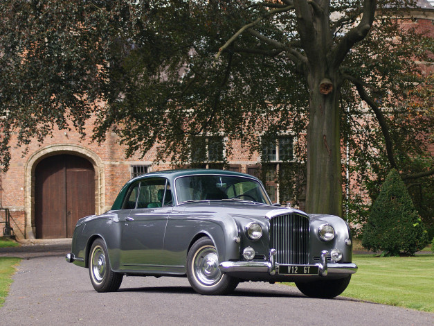 Обои картинки фото bentley, s1, continental, 1955–59, автомобили