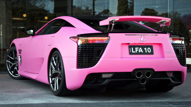 Обои картинки фото lexus, lfa, автомобили, мощь, стиль, автомобиль, скорость