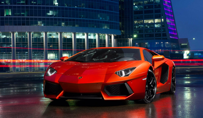 Обои картинки фото автомобили, lamborghini, aventador, lp700-4