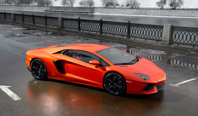 Обои картинки фото автомобили, lamborghini, aventador, lp700-4