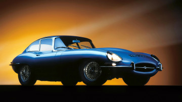 Картинка jaguar+e-type автомобили jaguar великобритания легковые класс-люкс land rover ltd