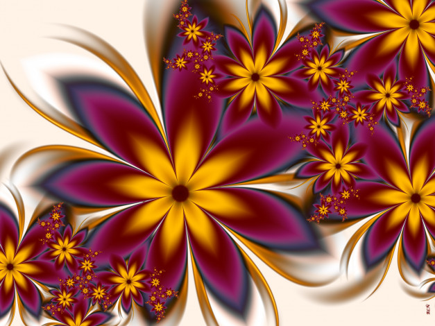 Обои картинки фото 3д графика, fractal , фракталы, фон, цвета, узор