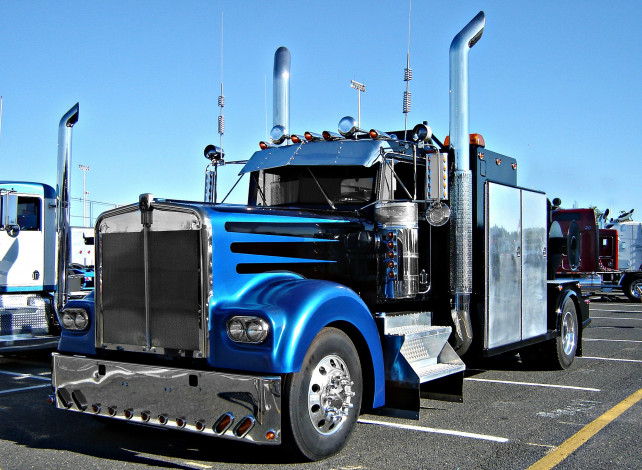 Обои картинки фото kenworth, автомобили, грузовые, автобусы, сша, truck, company