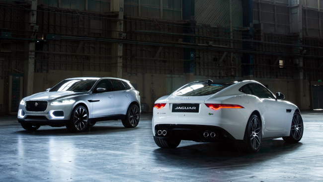 Обои картинки фото jaguar, автомобили, великобритания, класс-люкс, land, rover, ltd, легковые