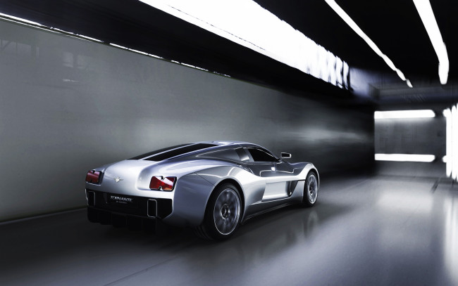 Обои картинки фото автомобили, gumpert, silver