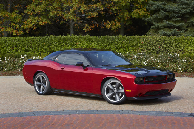 Обои картинки фото 2013 dodge challenger rt, автомобили, dodge, тюнинг, challenger