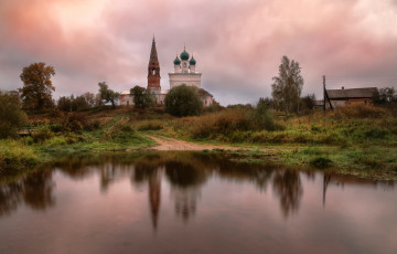 Картинка города -+православные+церкви +монастыри храм деревня