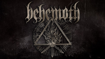 обоя behemoth, музыка, логотип