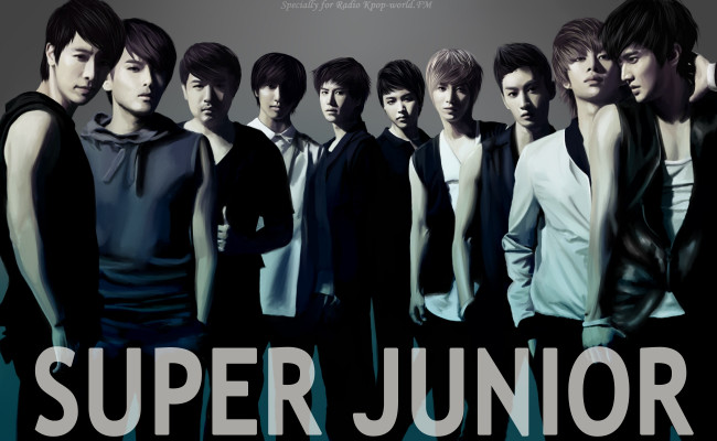 Обои картинки фото super-junior, музыка, super junior, группа