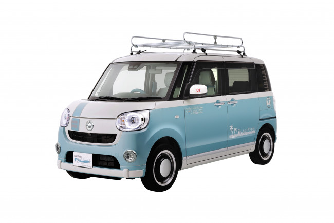 Обои картинки фото автомобили, daihatsu