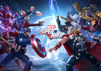 Картинка marvel+super+war видео+игры marvel super war