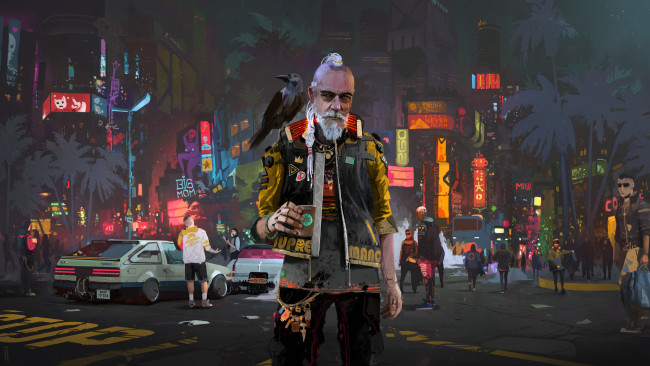 Обои картинки фото видео игры, cyberpunk 2077, cyberpunk, 2077, киберпанк