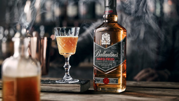 обоя бренды, ballantines, виски