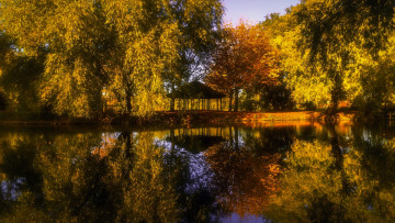 обоя locke park, barnsley, south yorkshire, england, природа, парк, locke, park, south, yorkshire