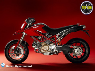 Картинка ducati hyper motard мотоциклы
